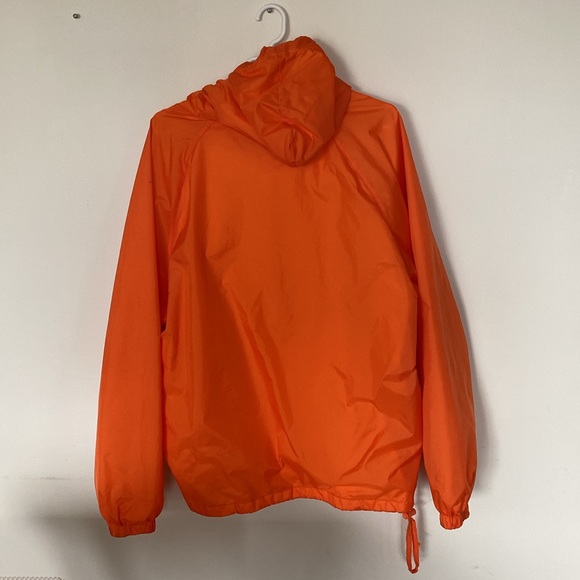 Orange Rain Jacket by Acadia - Picture 2 of 6